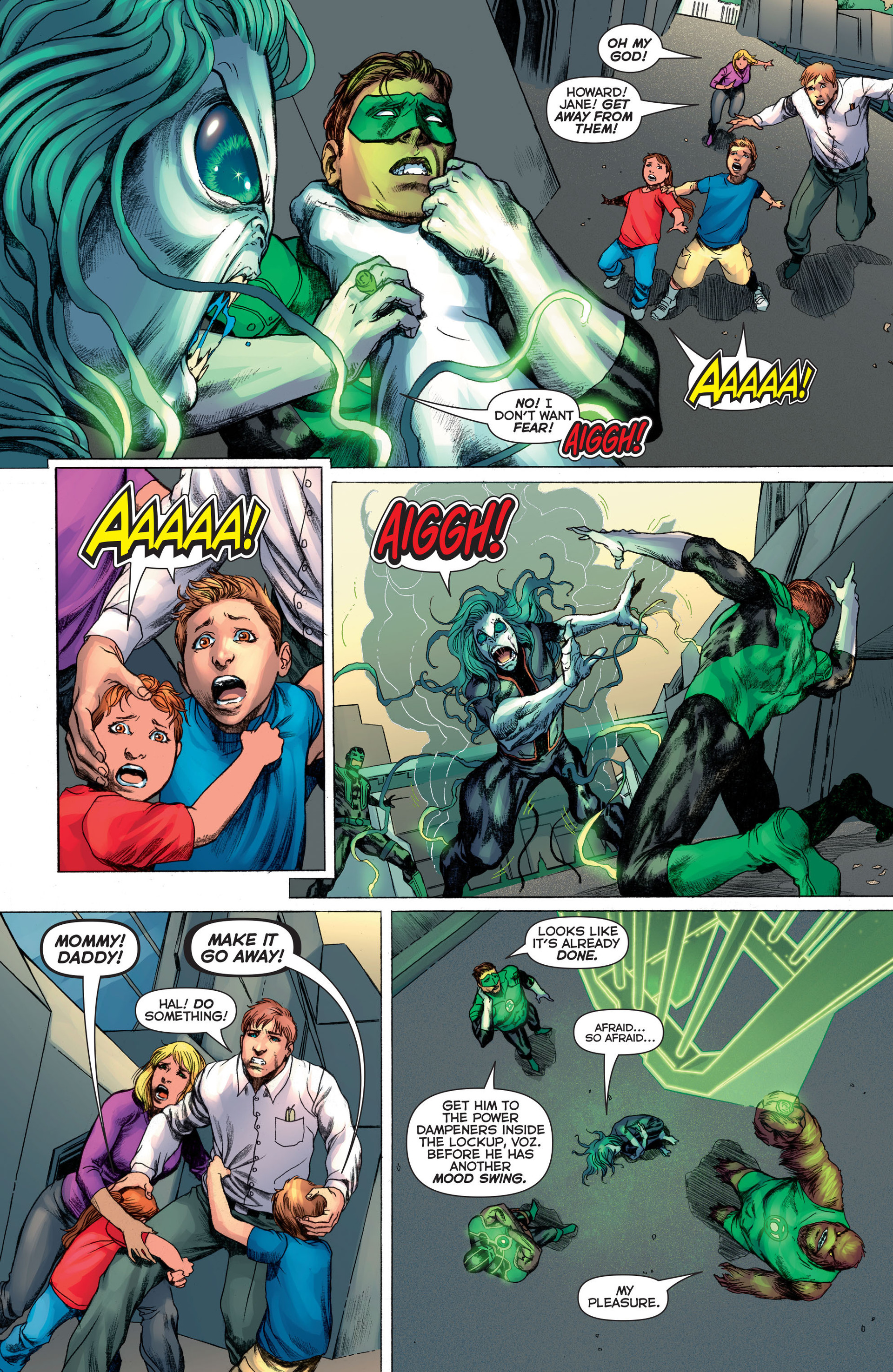 Green Lantern (2011) issue 34 - Page 11