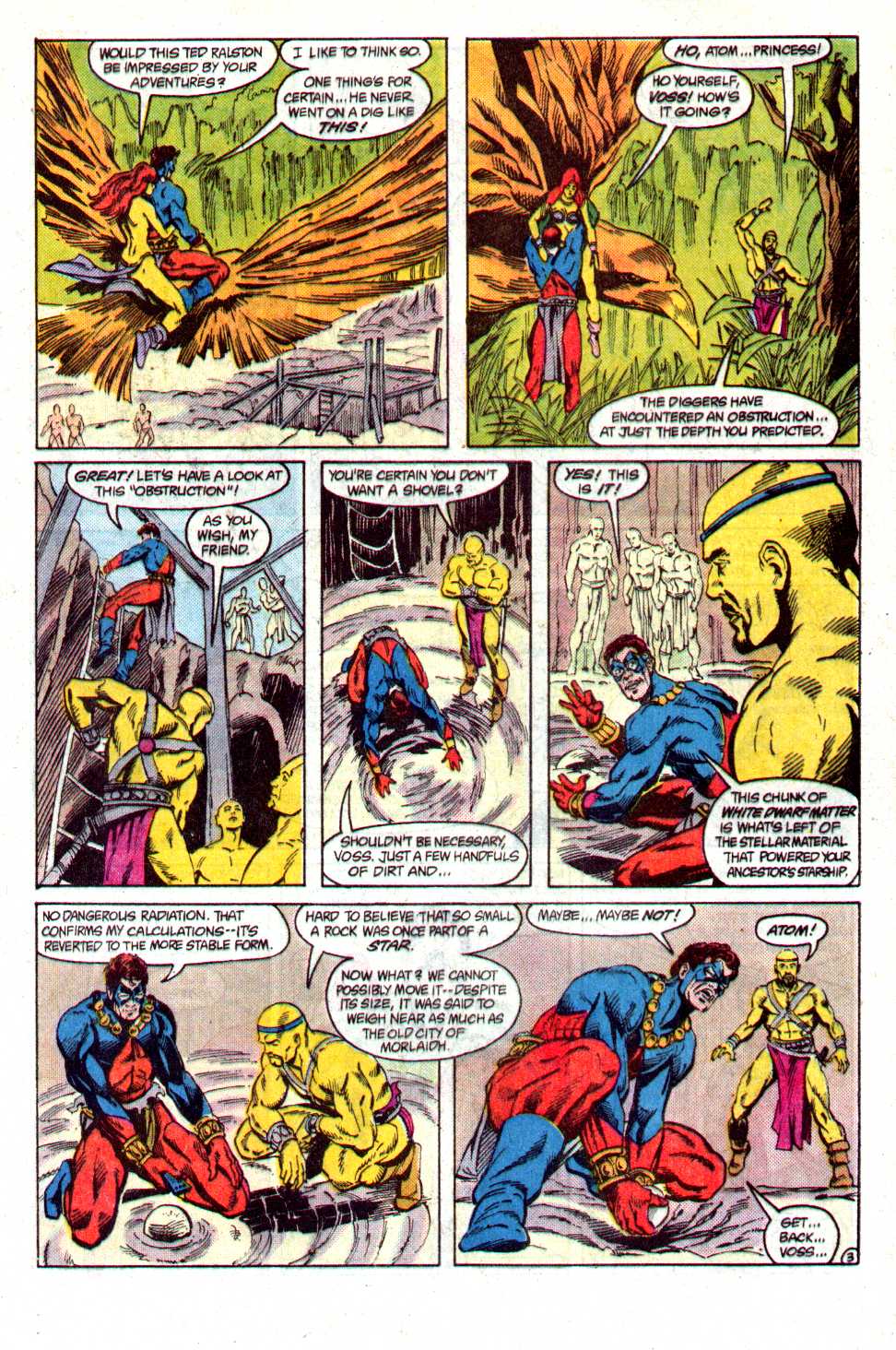 Read online Secret Origins (1986) comic - Issue #29 - 4