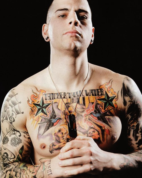 20 Rock + Metal Musicians With Tattoos of Bands
