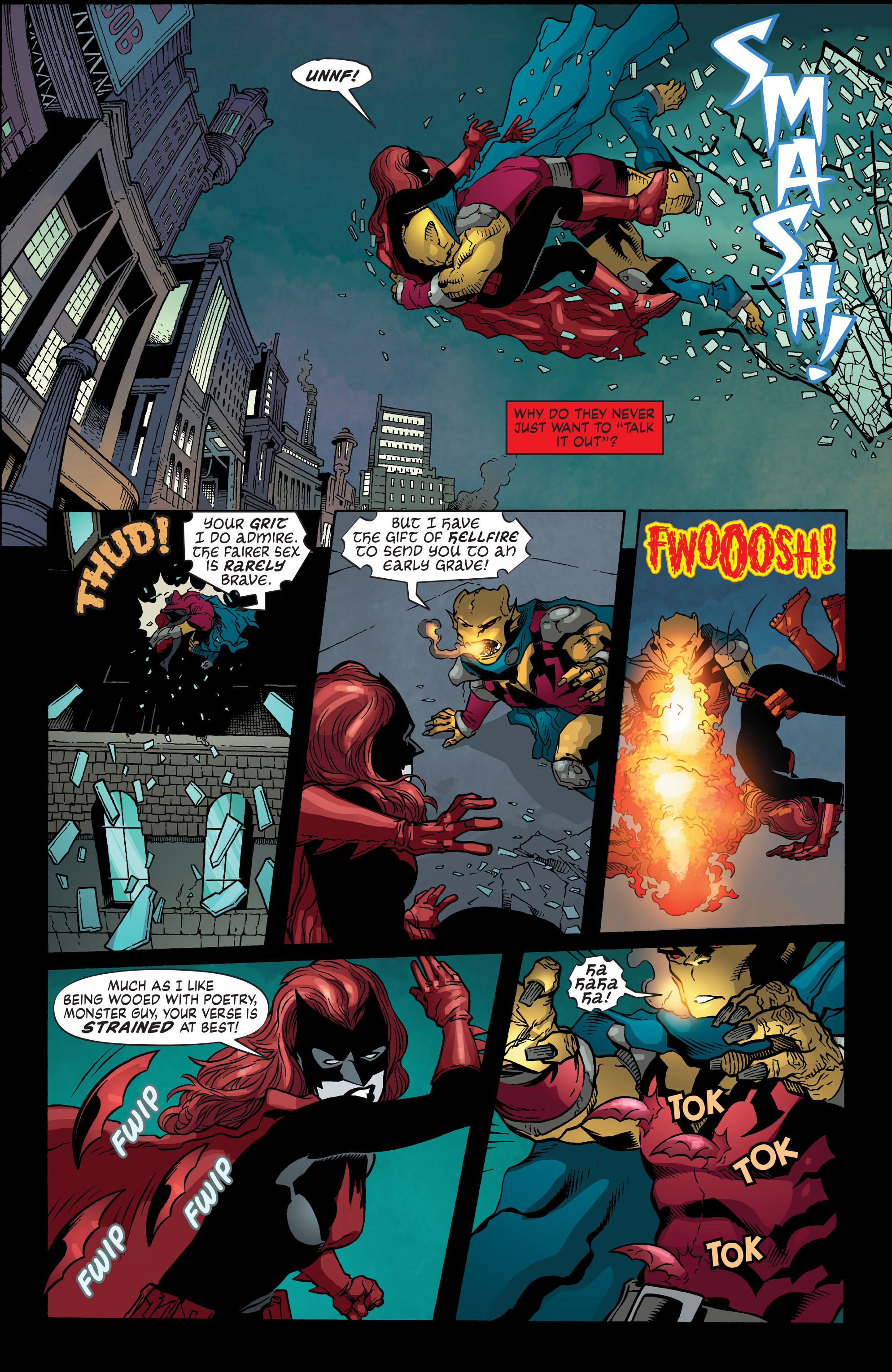 Read online Batwoman comic -  Issue #37 - 10
