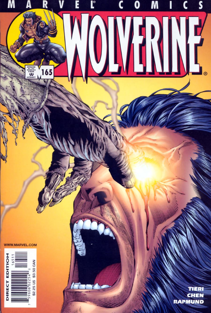 Read online Wolverine (1988) comic -  Issue #165 - 1