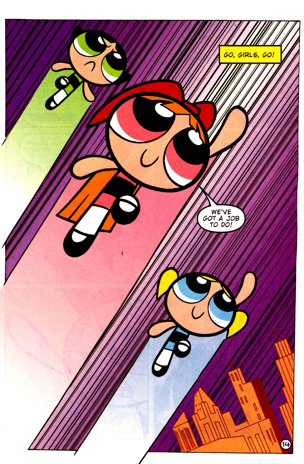 Read online The Powerpuff Girls comic -  Issue #2 - 15
