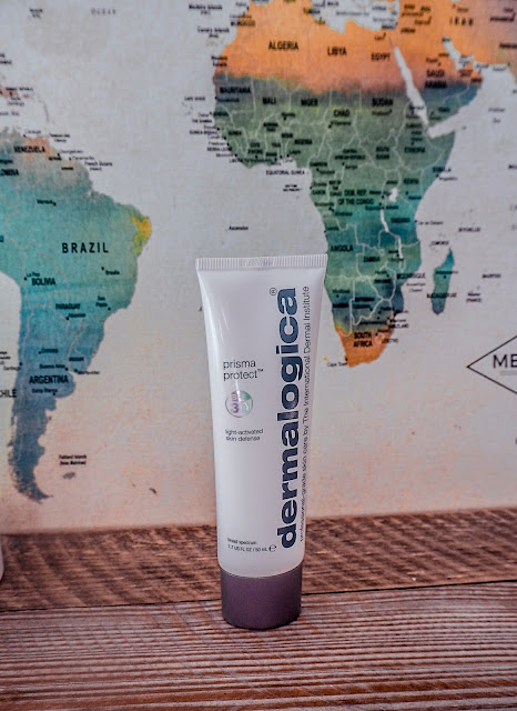 How Dermalogica saved my bad skin after travelling - Prisma product