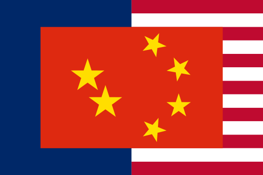 La bandera de la Alianza.