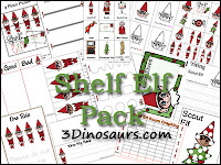 Shelf Elf Freebie Pack contains over 60 pages Image: Shelf Elf Freebie Pack contains over 60 pages