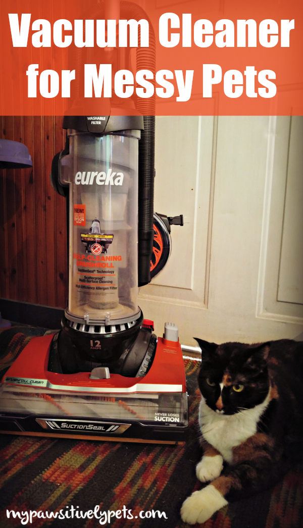 Vacuum Cleaner for Messy Pets Eureka Brushroll Clean Pawsitively Pets