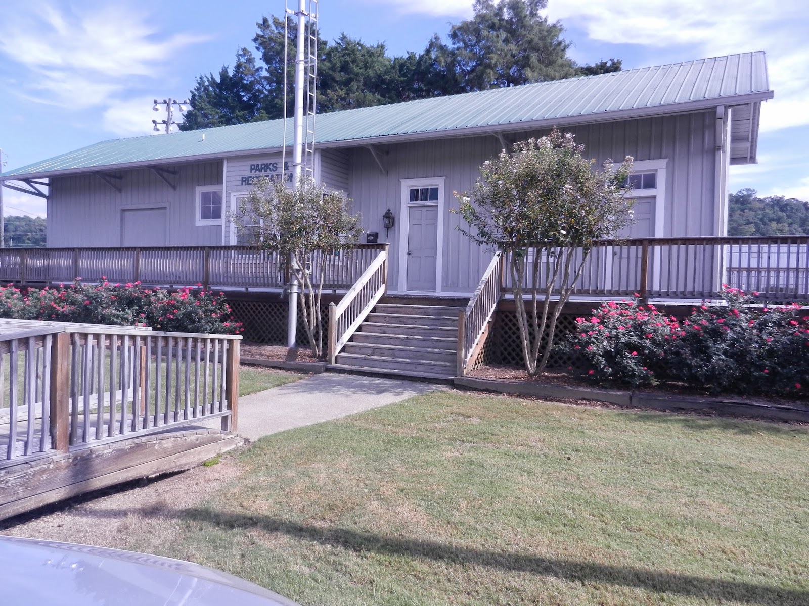 Alabama home Pelham Railroad Depot Then and Now