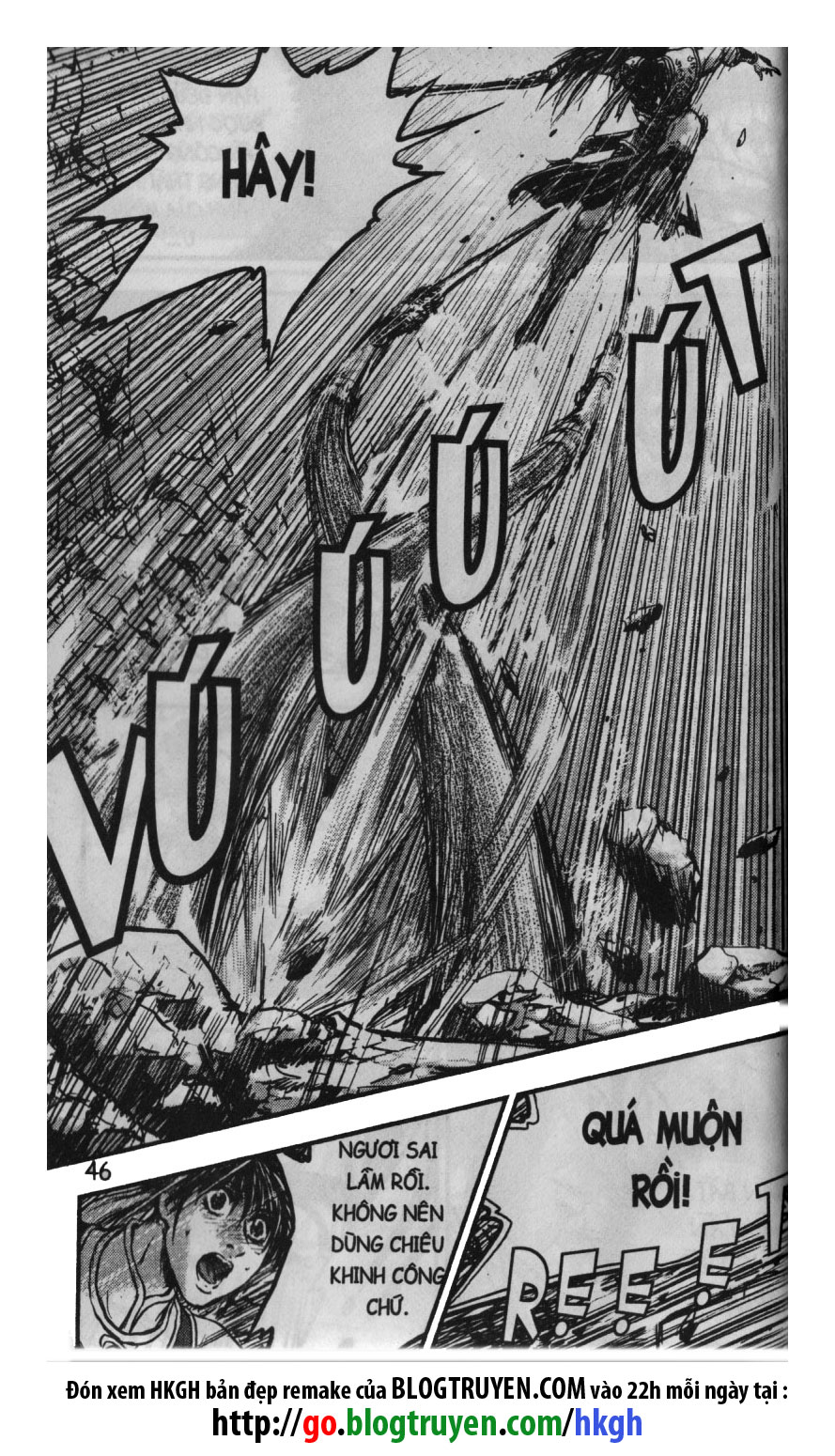 Hiệp Khách Giang Hồ chap 414 - Trang 10