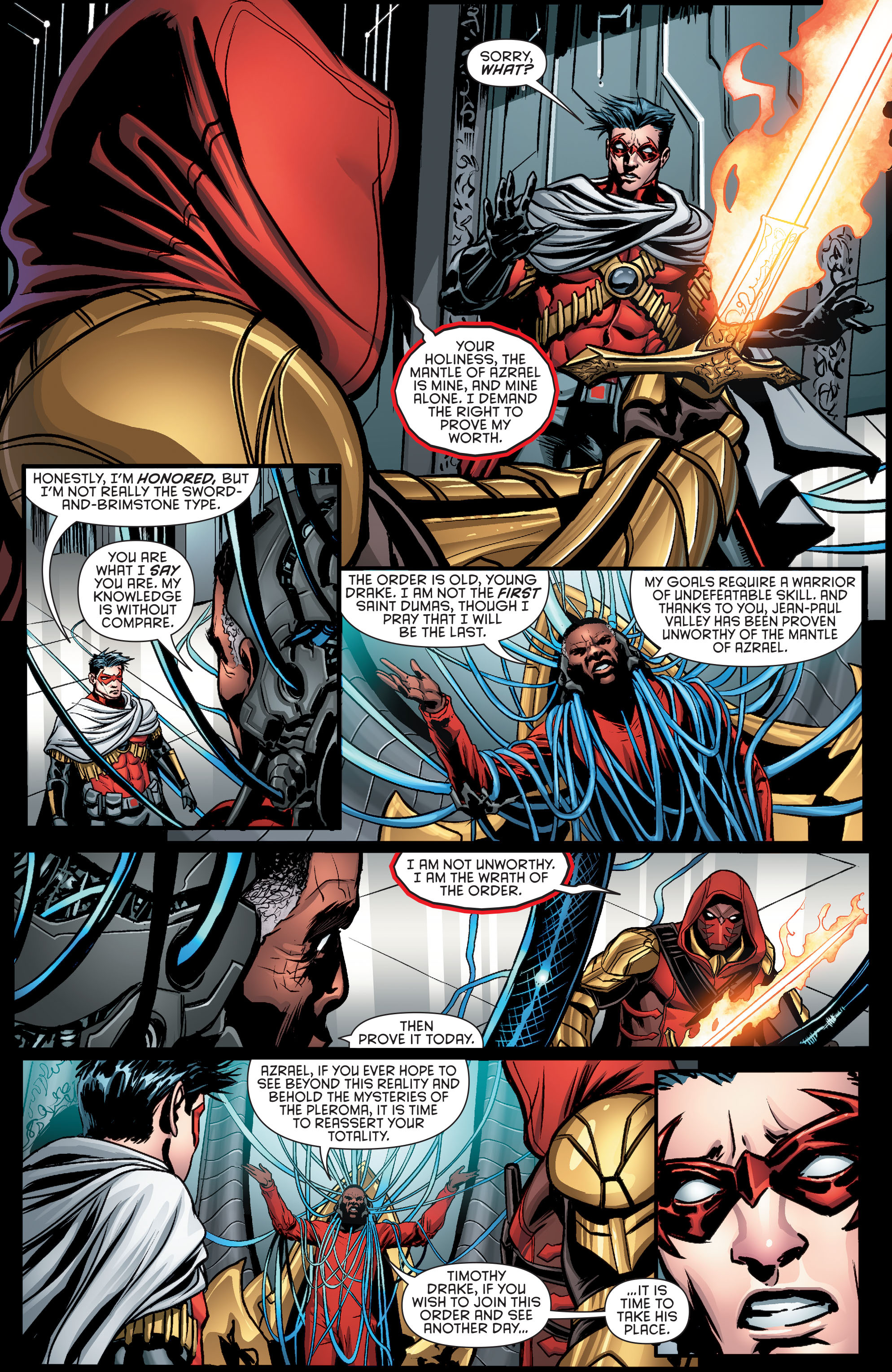 Batman & Robin Eternal issue 15 - Page 11