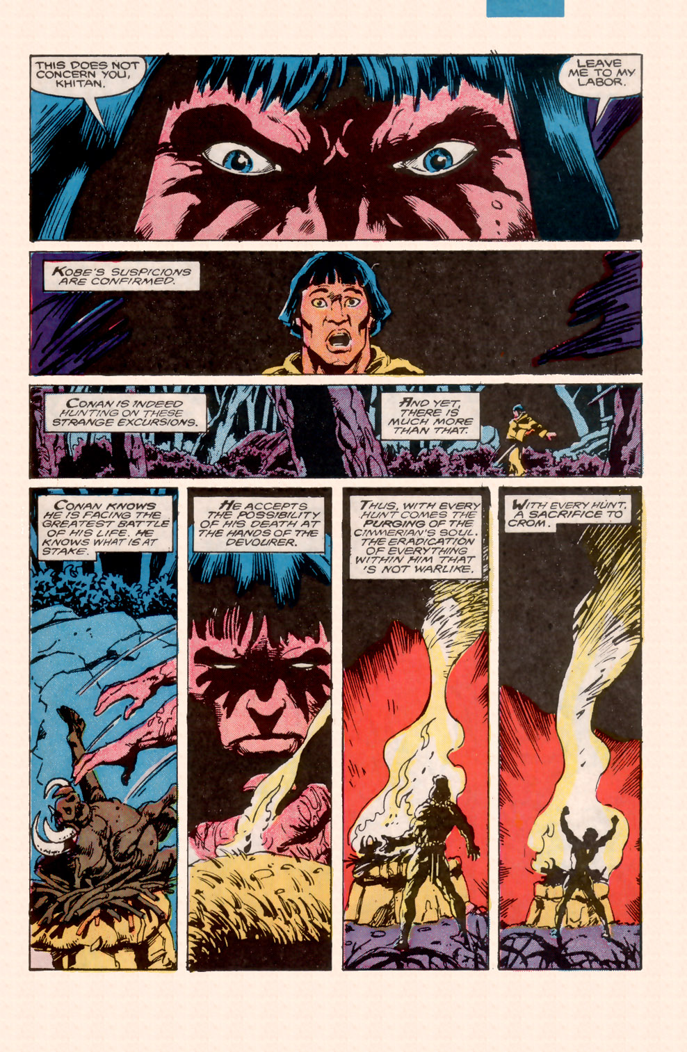 Read online Conan the Barbarian (1970) comic -  Issue #200 - 24