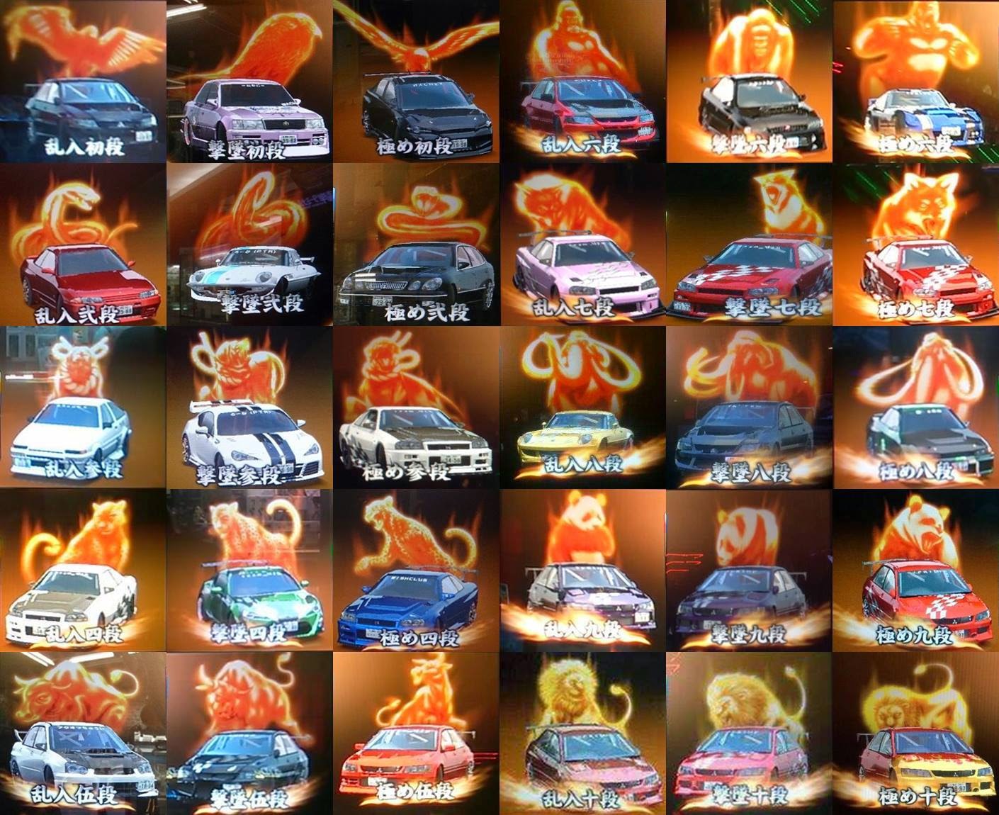 What does all the vs grade look like r/wmmt