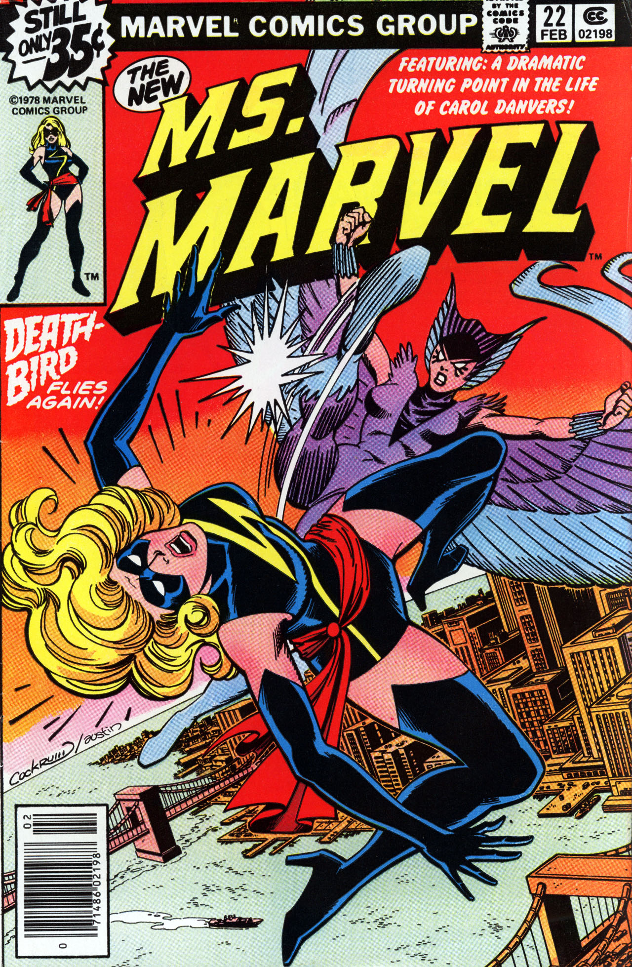 Ms. Marvel (1977) issue 22 - Page 1