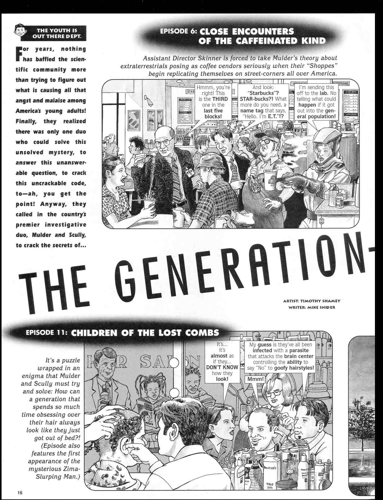 Read online MAD comic -  Issue #369 - 18