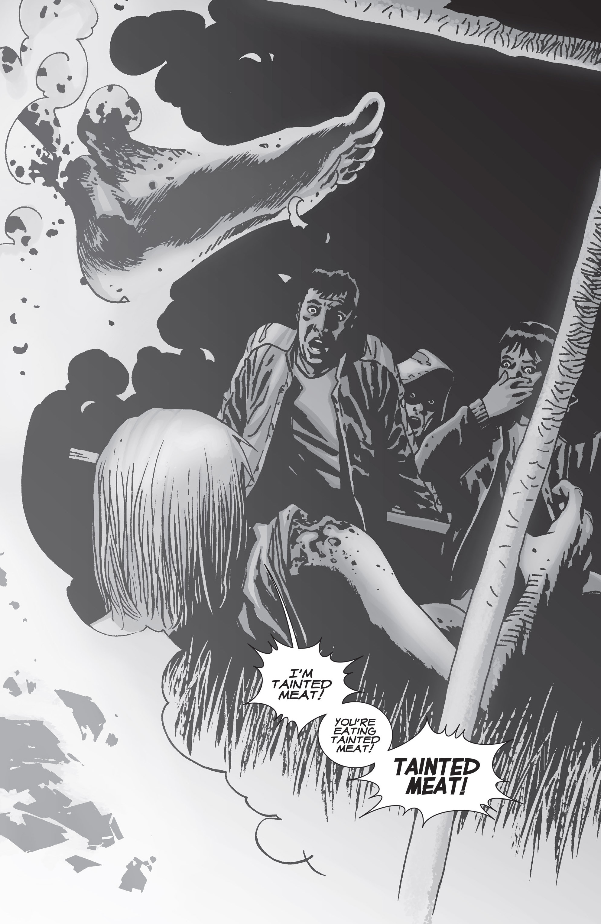 Read online The Walking Dead comic -  Issue #64 - 6