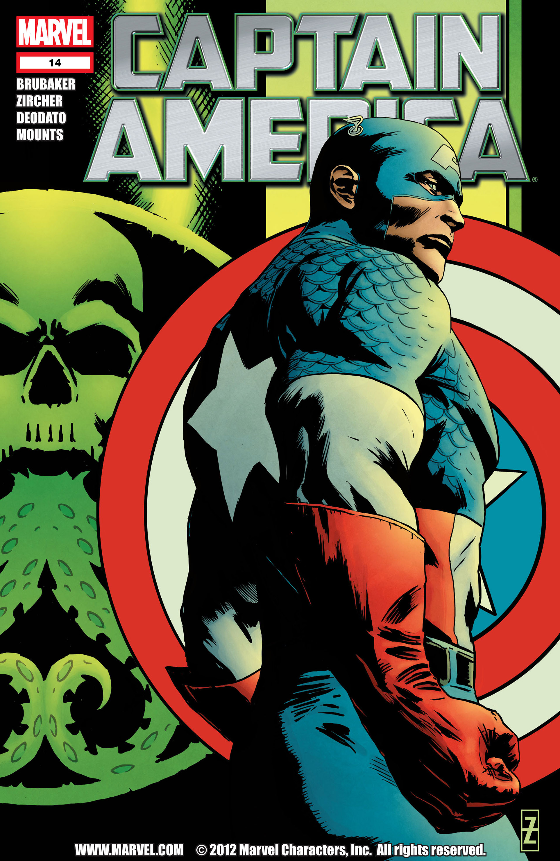 Captain America (2011) Issue #14 #14 - English 1