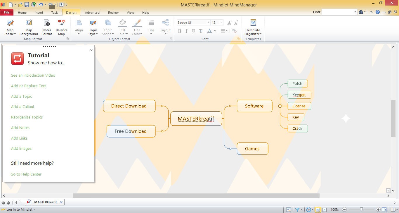 mindjet mindmanager pro 7 key