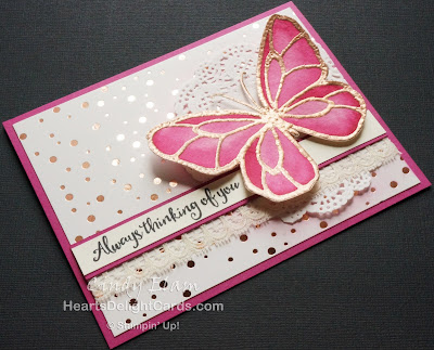 Heart's Delight Cards, Beautiful Day, Butterfly, Stampin' Up!, Occasions 2018, 