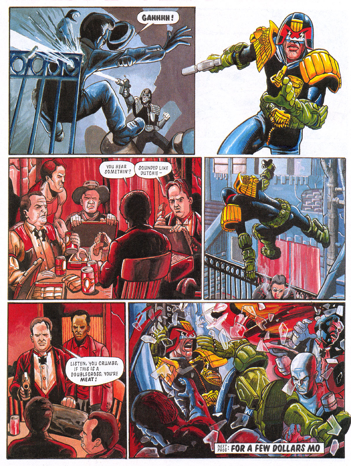 Read online Judge Dredd: The Complete Case Files comic -  Issue # TPB 12 (Part 2) - 242