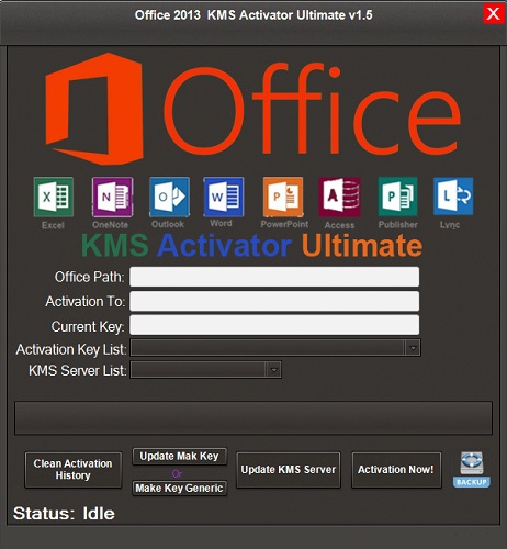 kms activator for office 365
