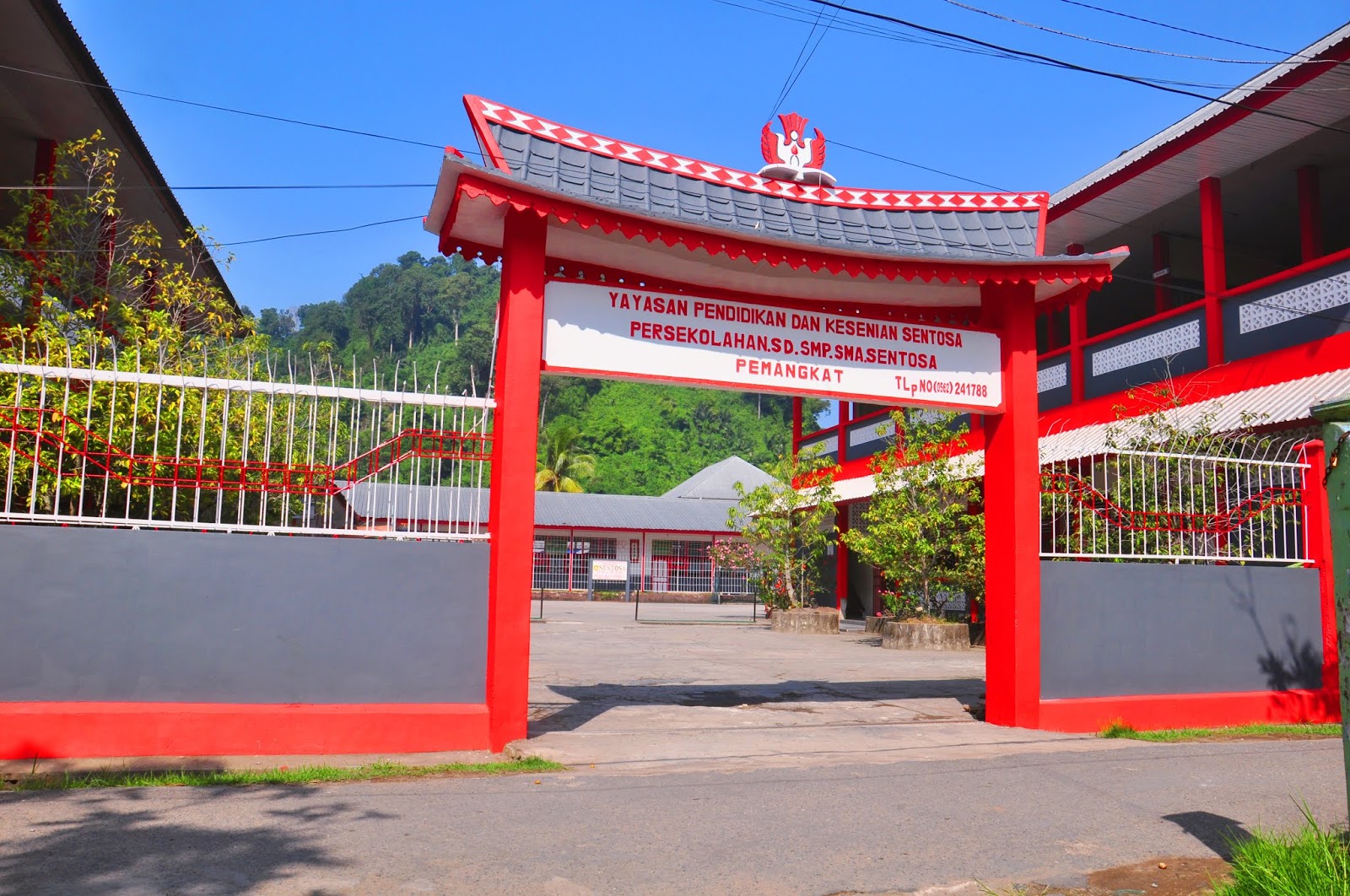 PERSEKOLAHAN SENTOSA PEMANGKAT