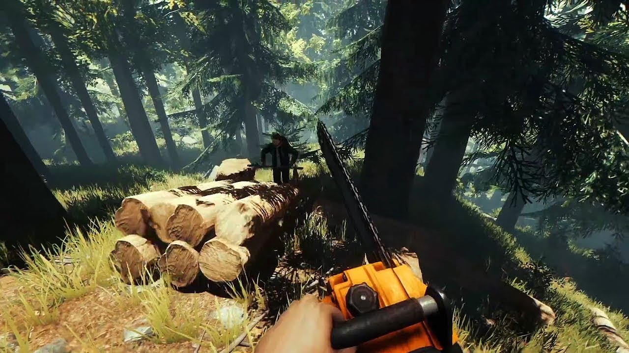 Игра человек в лесу. Форест игра. Зе Форест VR. The Forest ps4 мультиплеер.