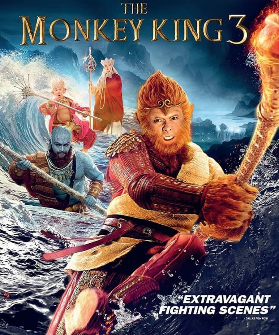 li ning monkey king