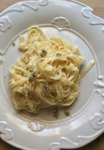 Comfort Foods Fettuccine with White Truffle Oil | Cool Chic Style Confidential