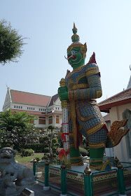 Yaksha Bangkok temple