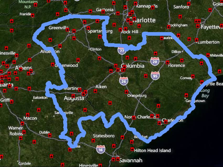 Elder Kelly Harper 2011 Mission Boundary Changes