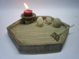 AFRICA MEDITACION Y RELAJACION: Jardín Zen (en miniatura)