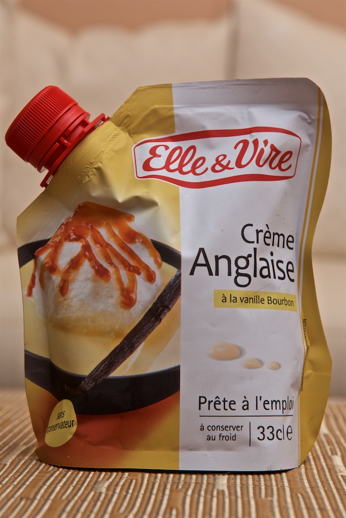 Aventures Gustatives Creme Anglaise 33cl Par Elle Vire