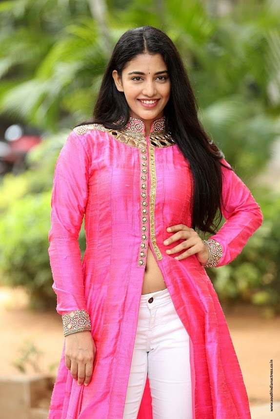 Daksha Nagarkar at Husharu Movie Songs Launch