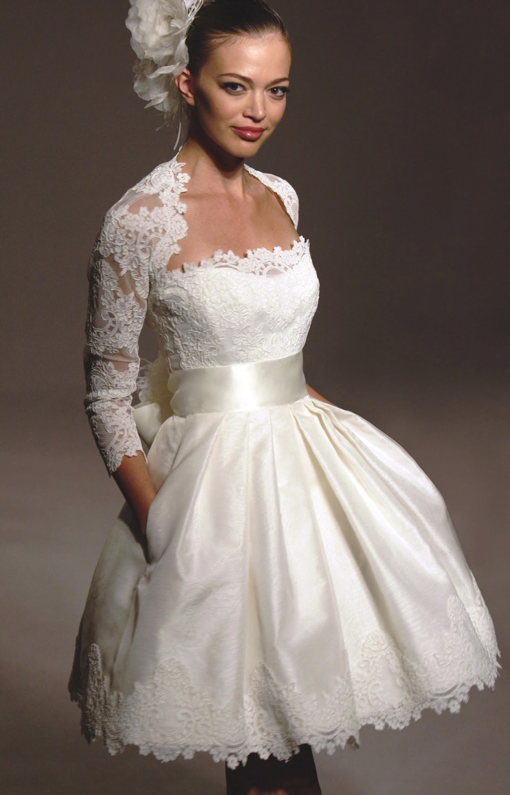 Allure Wedding Dress 8901