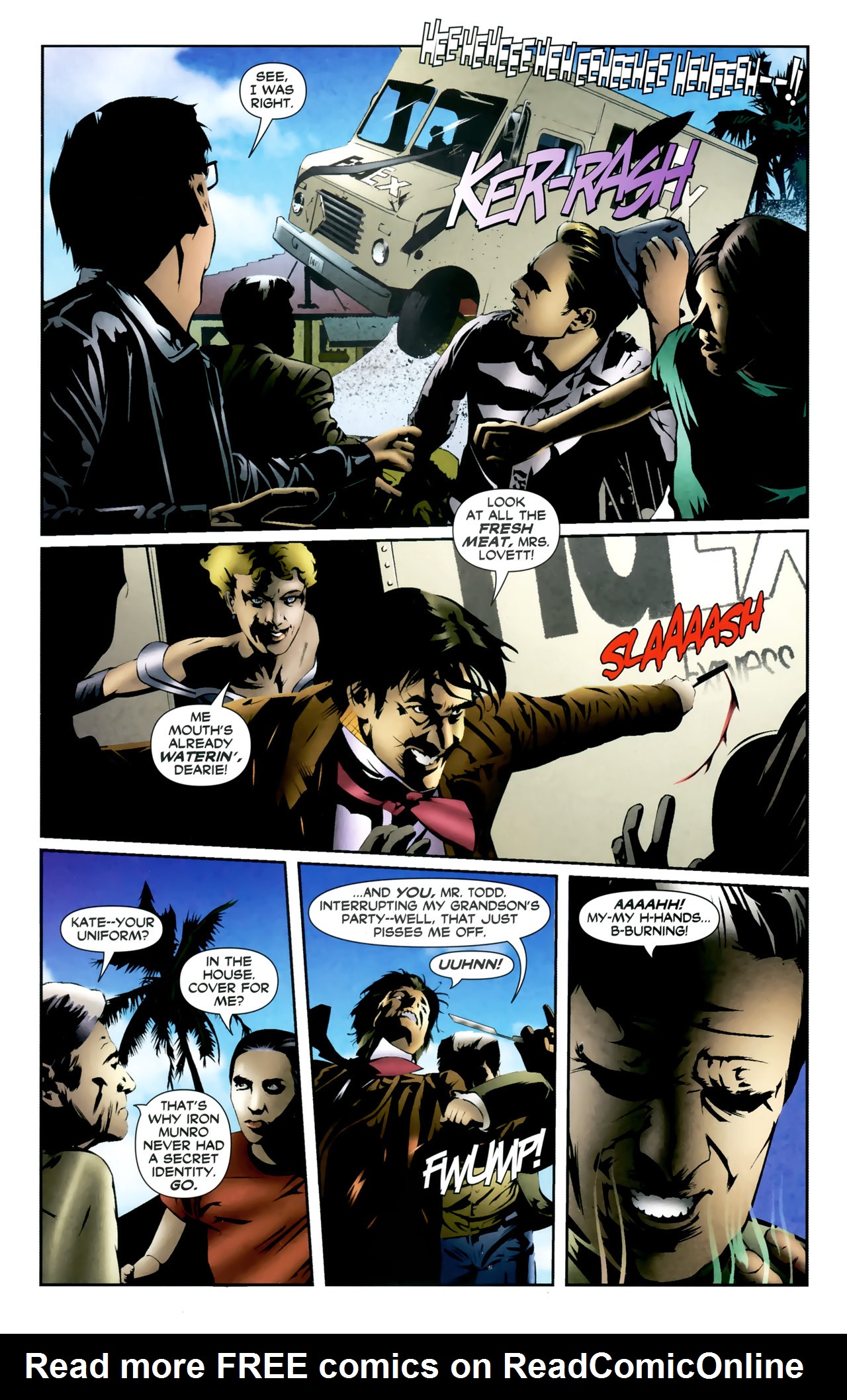 Read online Manhunter (2004) comic -  Issue #38 - 16