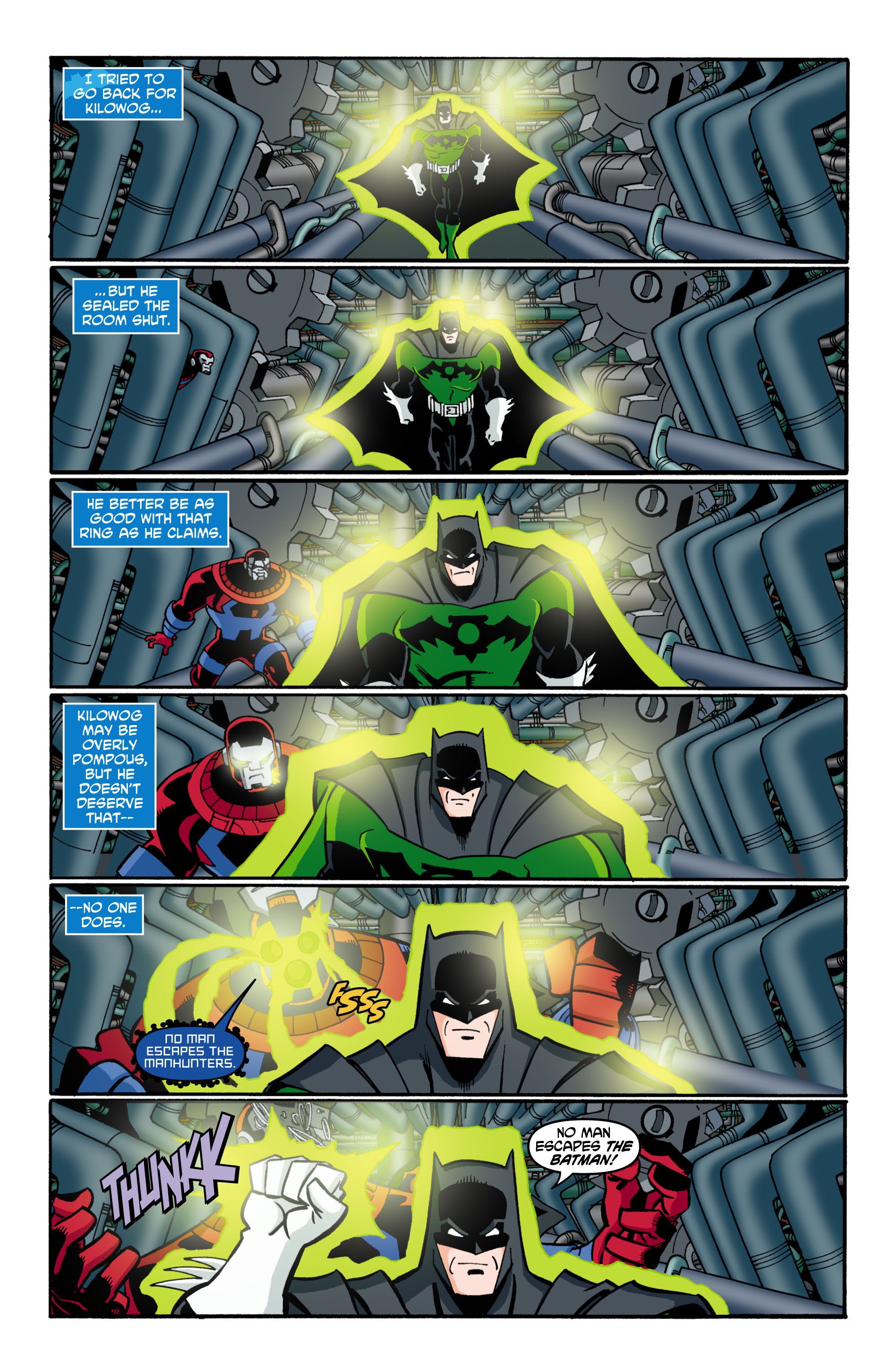 Batman: The Brave and the Bold 19 Page 11