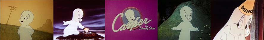 Cybertoon.com: Cartoon Resource entry #164 - Casper the Friendly Ghost