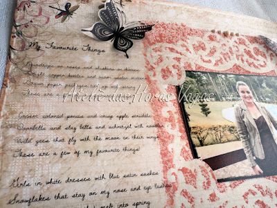 scrapbook my favourite things fairy butterfly coisas favoritas