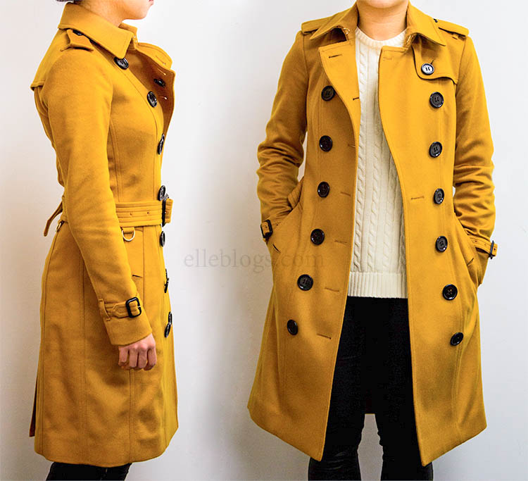 burberry sale trench coat
