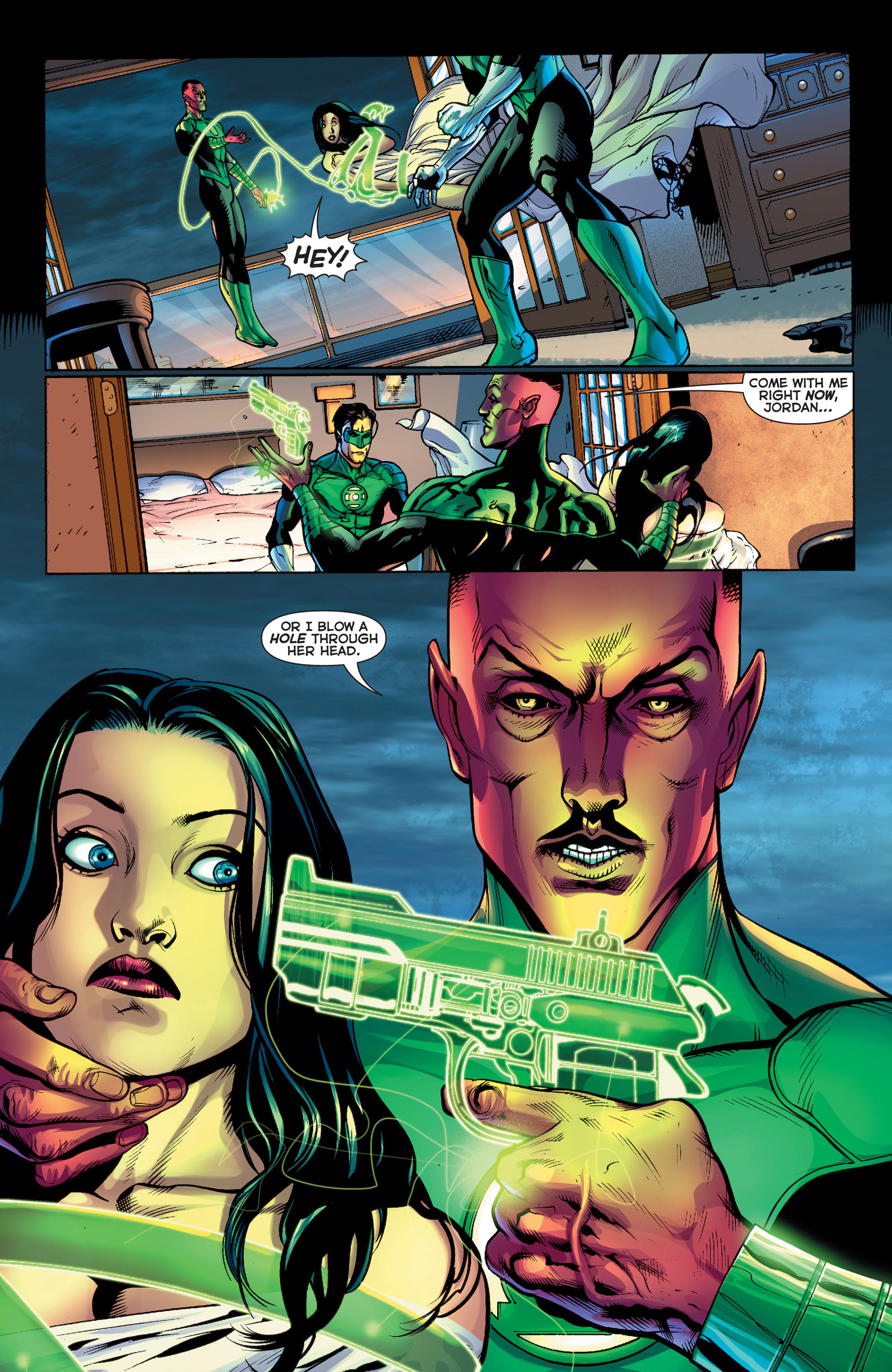 Read online Green Lantern (2011) comic -  Issue #7 - 8