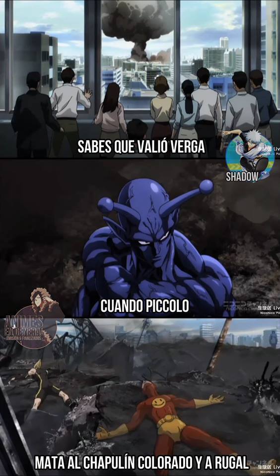 One Punch Man Temporada 3 Capitulo 1 Español Latino