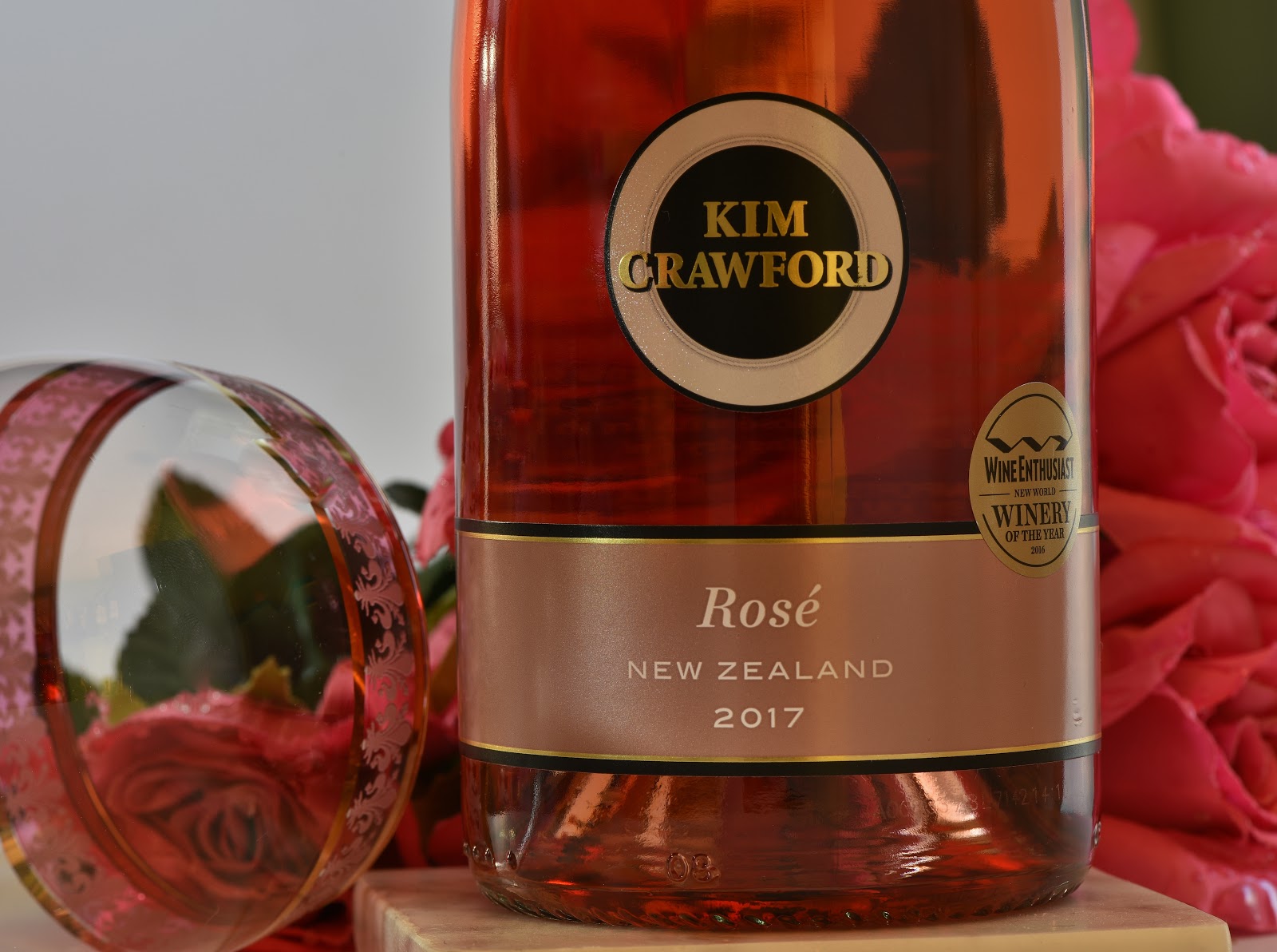 New Hampshire Wineman Kim Crawford 2017 Rosé (New Zealand)
