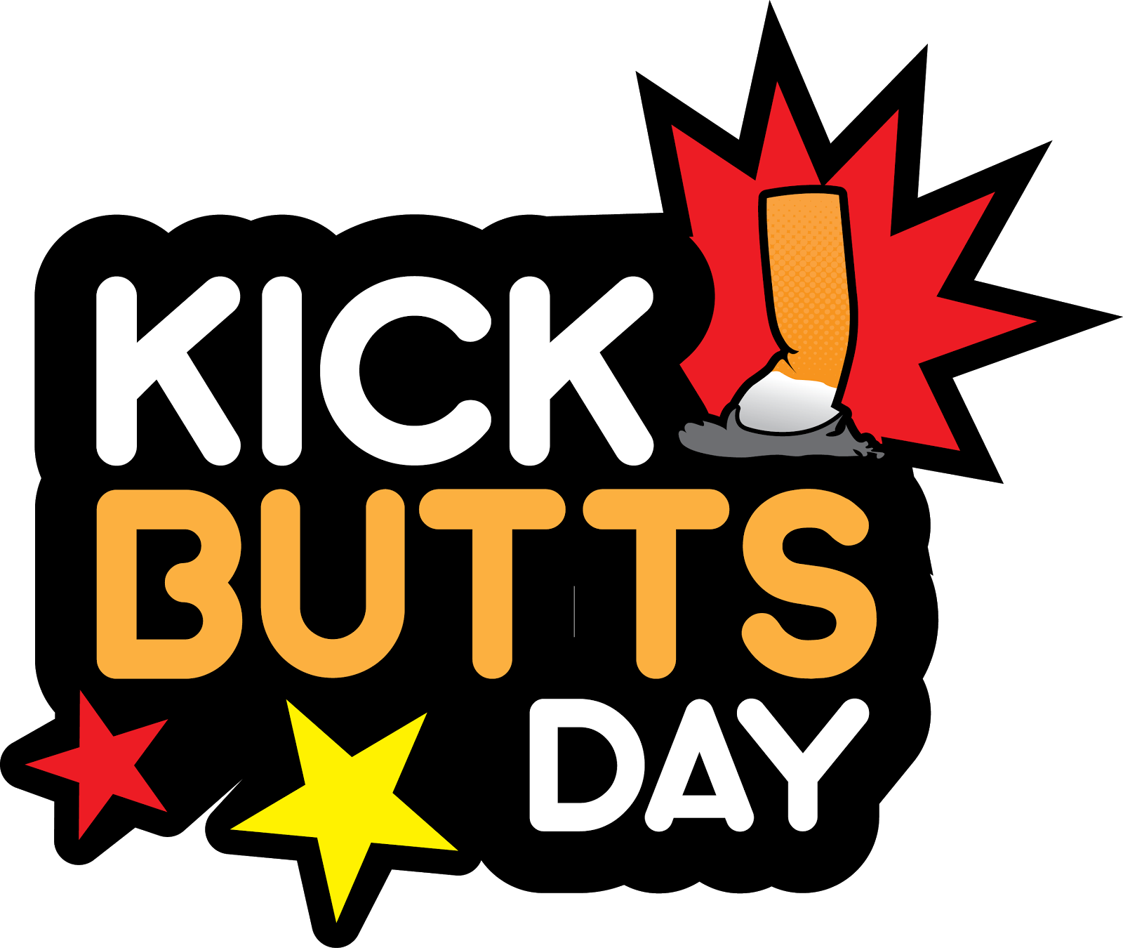 National Kick Butt Day 107