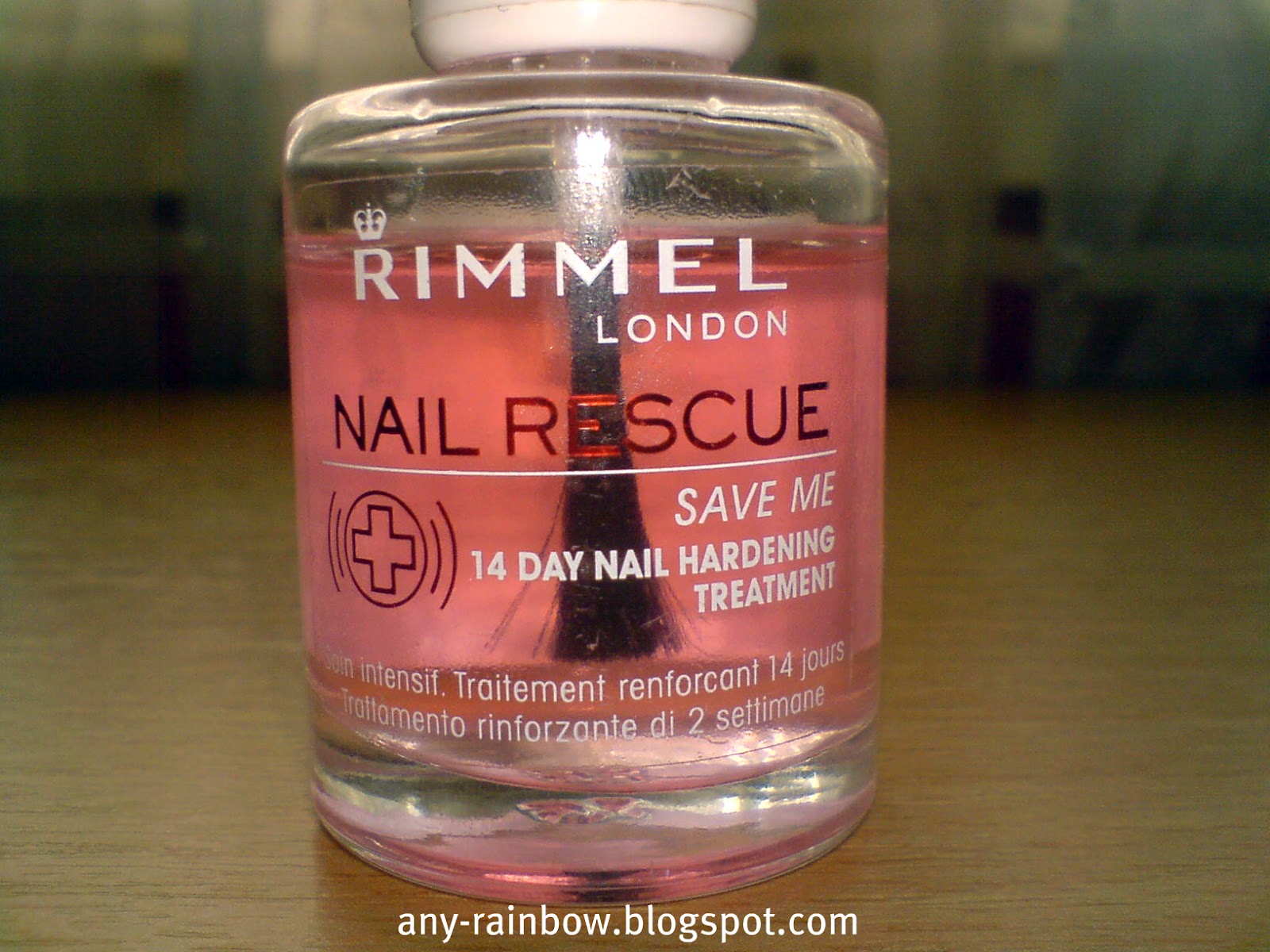 Any Rainbow Rimmel Nail Rescue