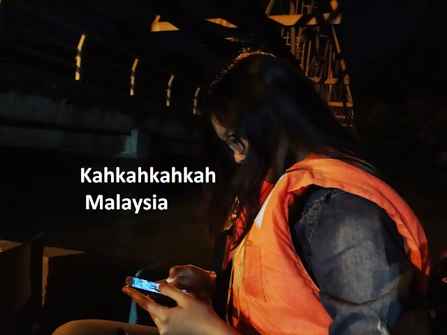 Tulisan tertawa Malaysia