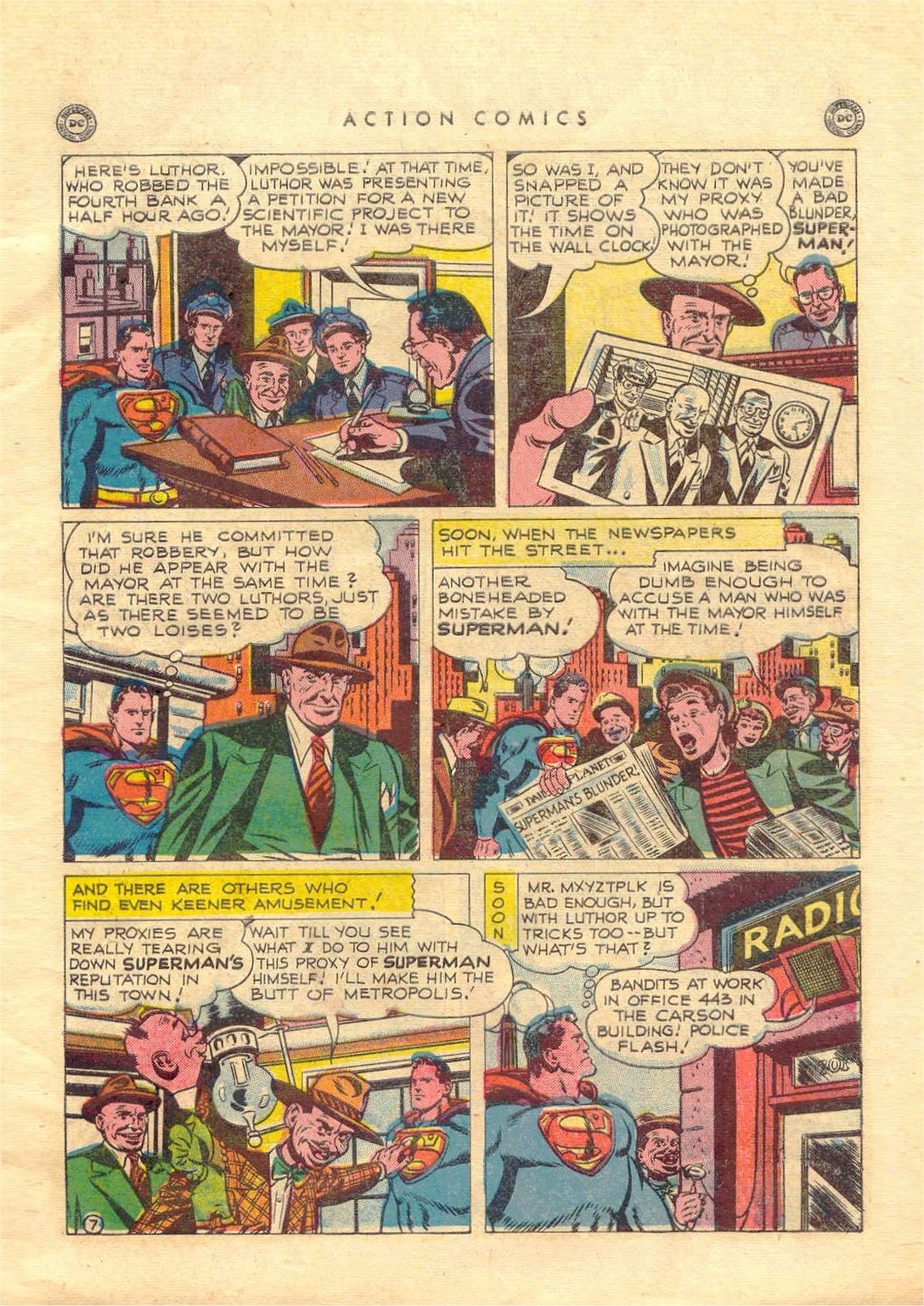 Action Comics (1938) 151 Page 7