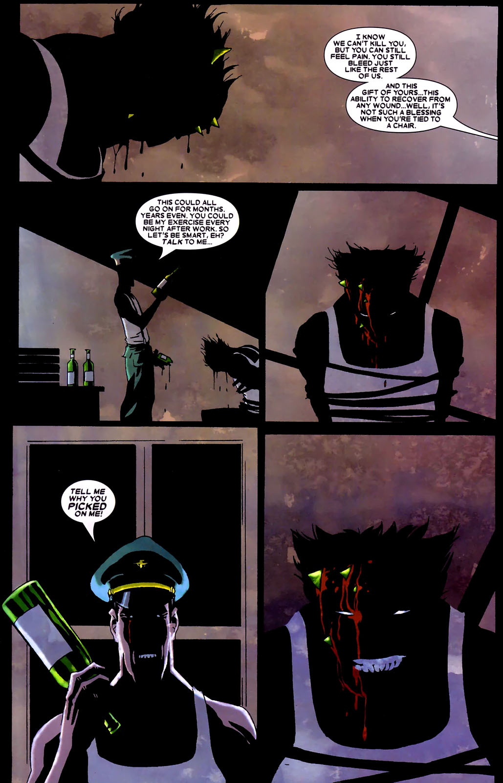Read online Wolverine (2003) comic -  Issue #32 - 18