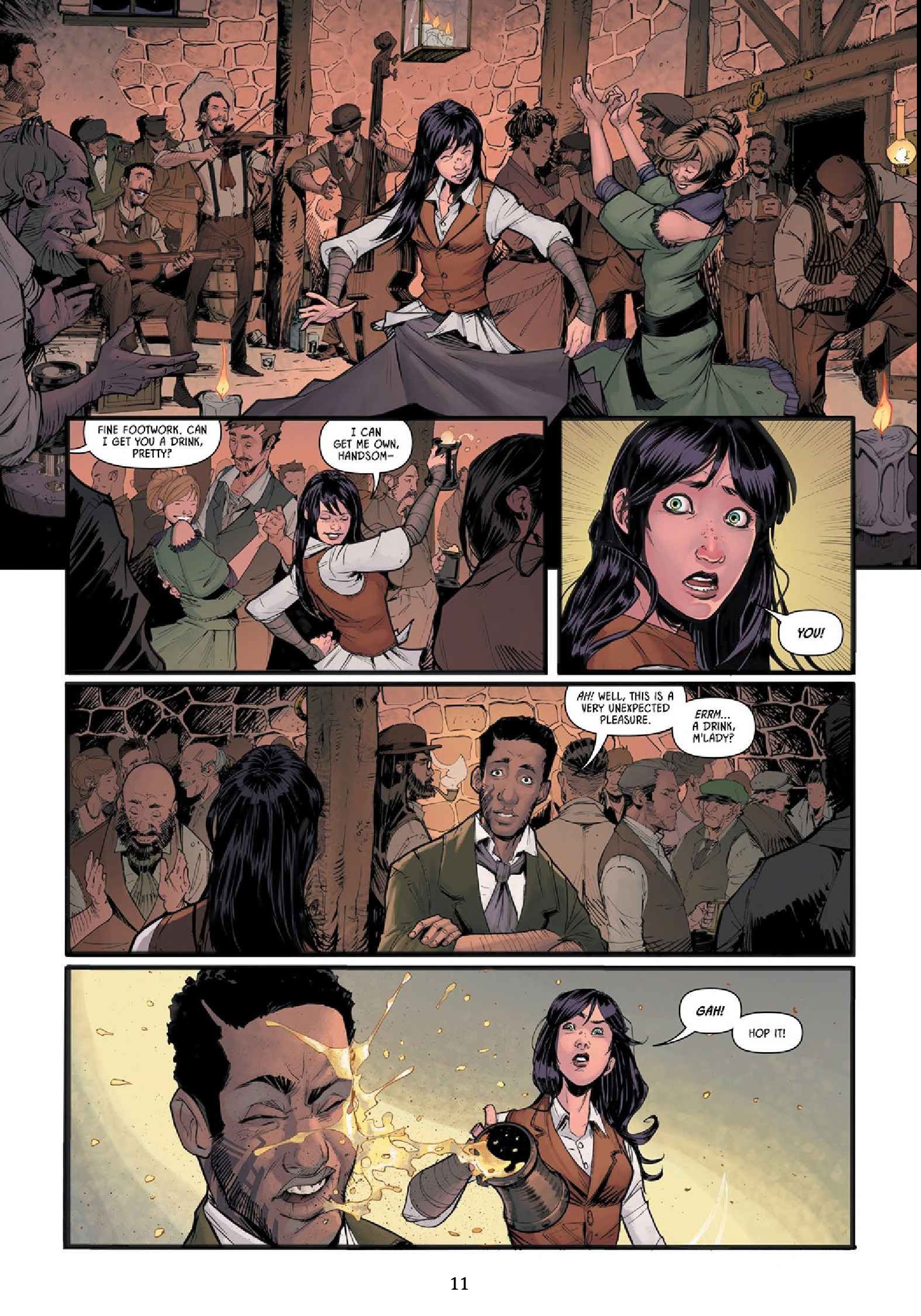 Read online Porcelain: Bone China comic -  Issue # TPB - 15