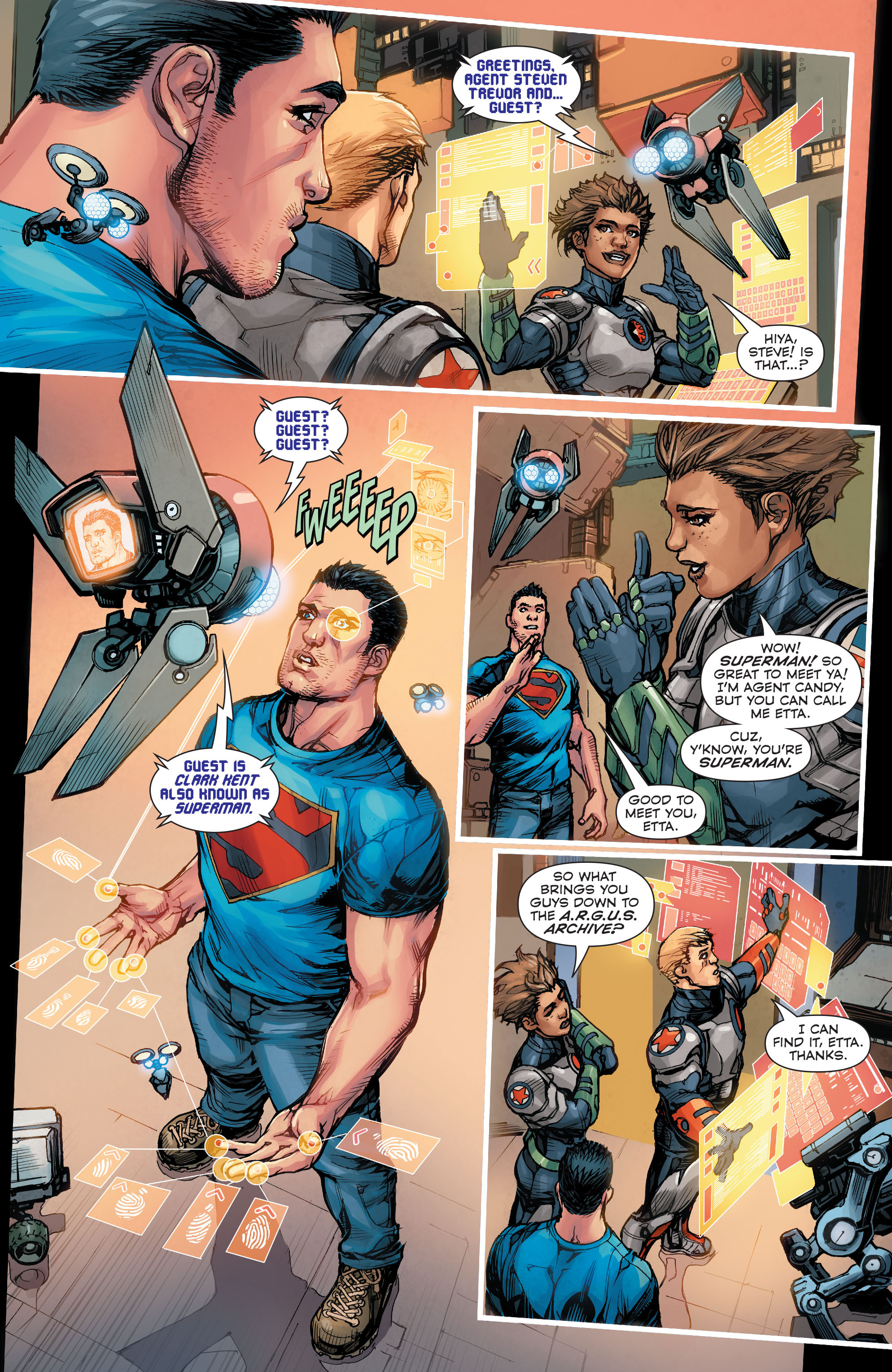 Read online Superman (2011) comic -  Issue #48 - 16