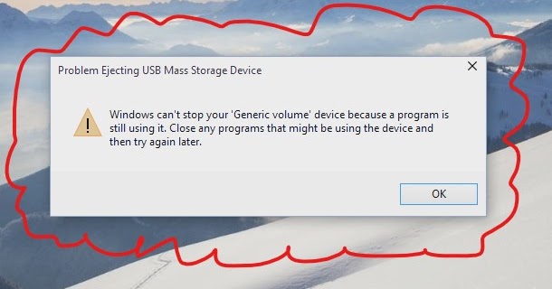 Cara Mengatasi Hardisk Eksternal Tidak Bisa Di Eject Generic Volume Reza Nauma Solusi Komputer Ponsel