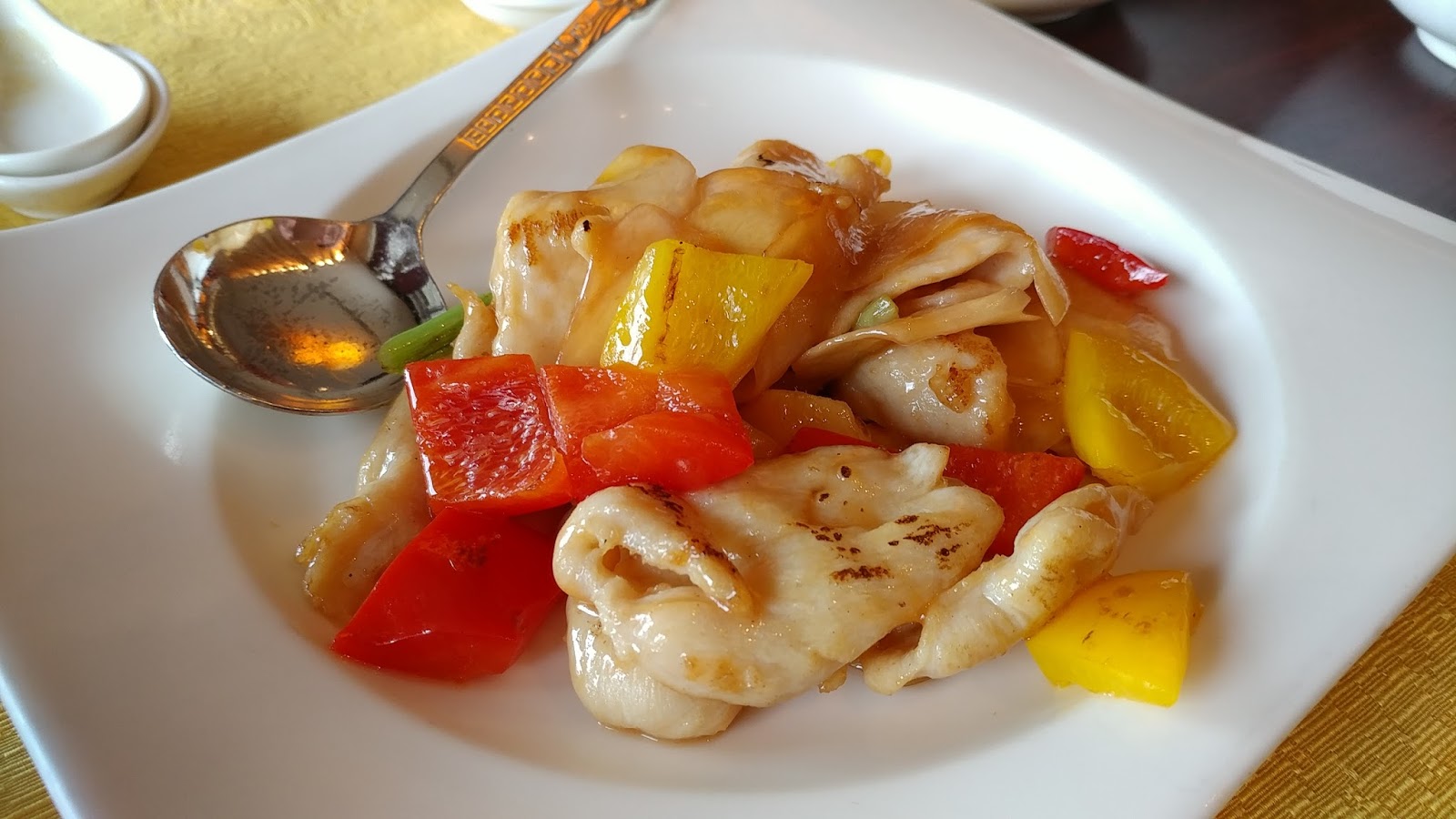 SuMMeR LoVes To Eat! Singapore Food Blog Ala Carte Lunch at Szechuan